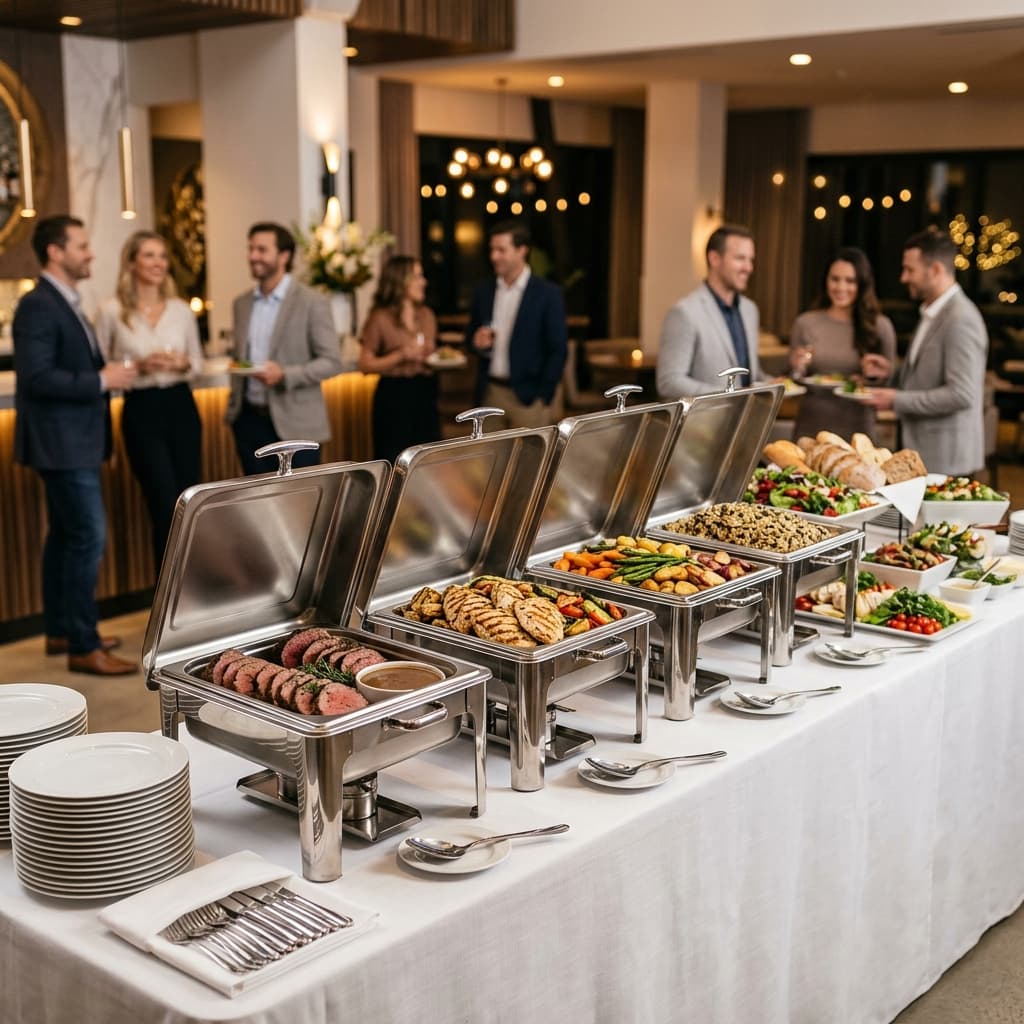 Catering event spread