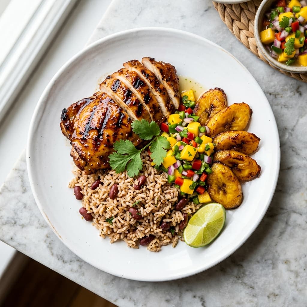 Jerk Chicken Bowl