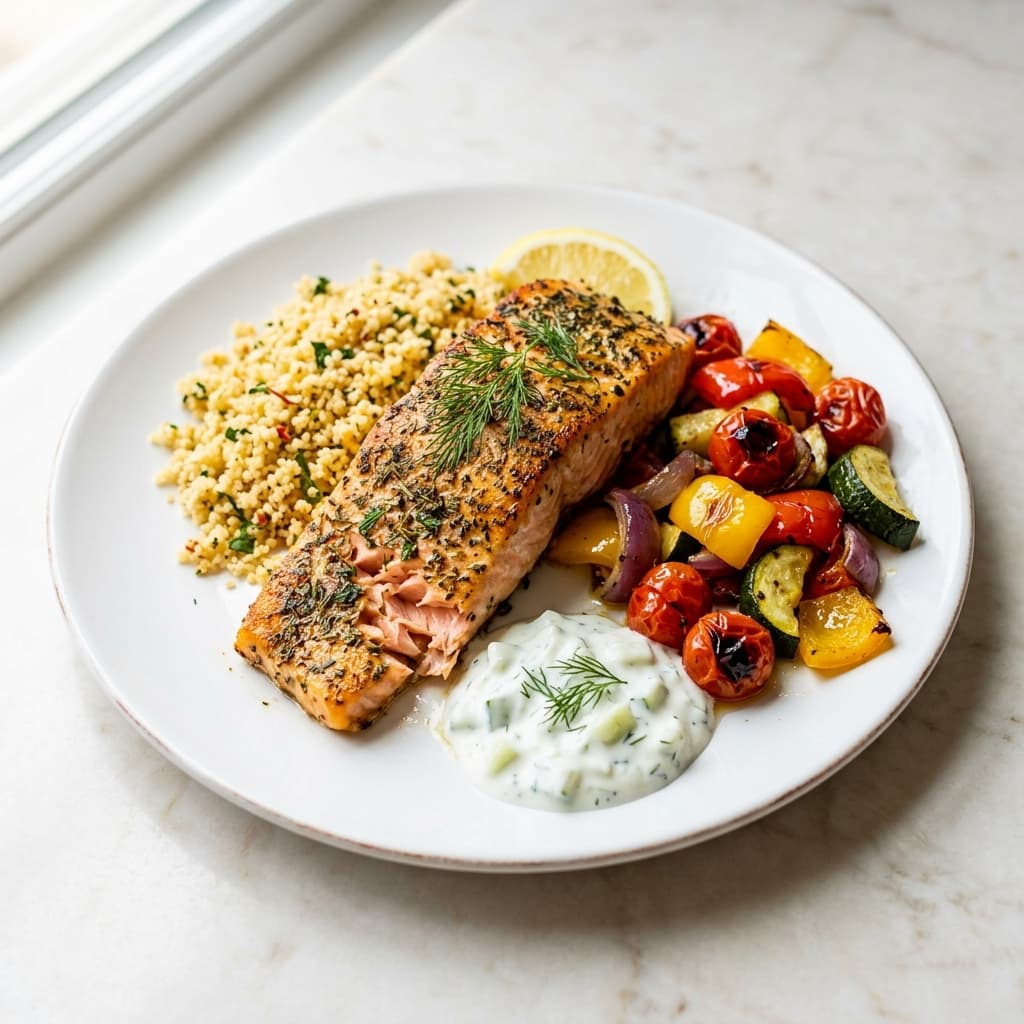 Mediterranean Salmon